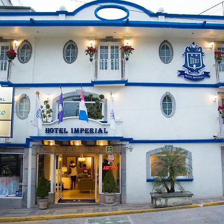 Hotel Imperial Xalapa Buitenkant foto