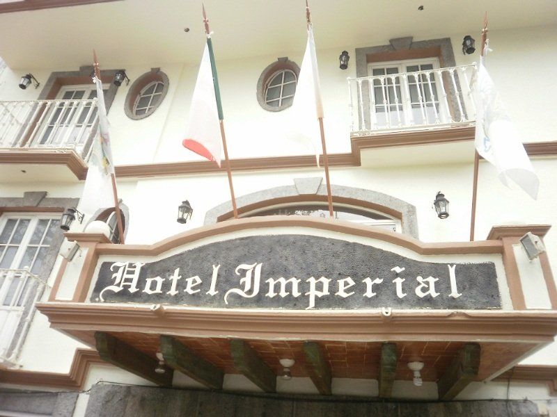 Hotel Imperial Xalapa Buitenkant foto