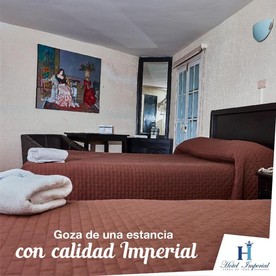 Hotel Imperial Xalapa Buitenkant foto