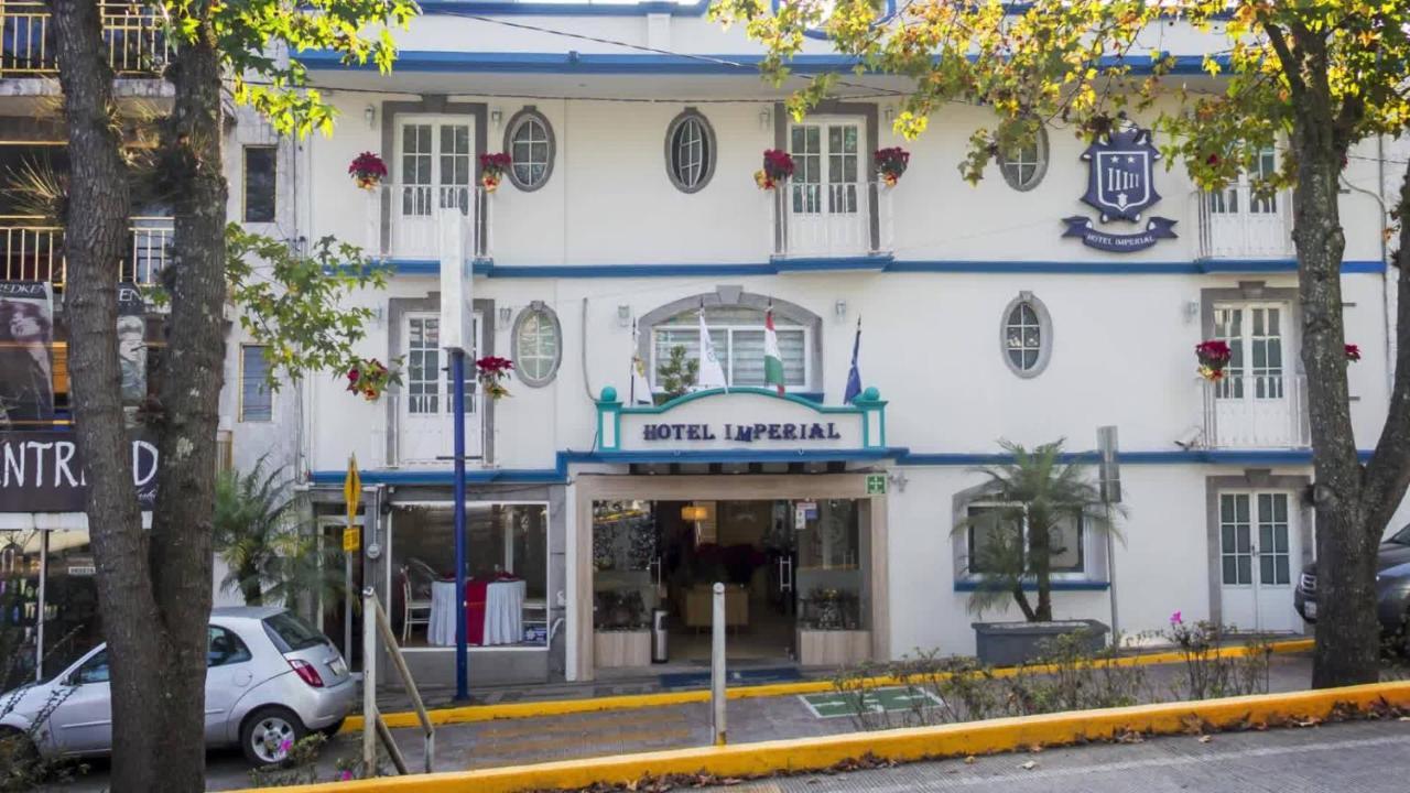 Hotel Imperial Xalapa Buitenkant foto